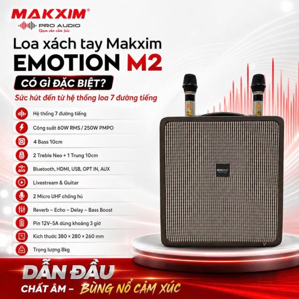 loa-xach-tay-makxim-emotion-m2-co-gi-dac-biet-suc-hut-den-tu-he-thong-loa-7-duong-tieng