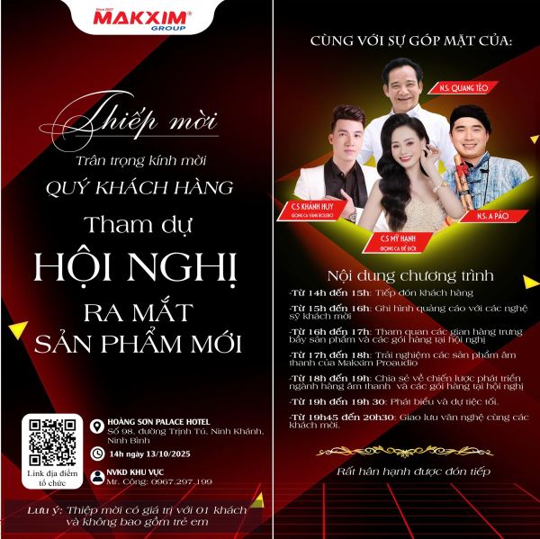 thu-moi-tham-du-su-kien-ra-mat-san-pham-moi-makxim-pro-audio