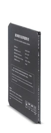 LOA SIÊU MỎNG GẮN TƯỜNG LBS (LBSsound pro audio) B304