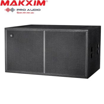 LOA SIÊU TRẦM KÉP REGGERE MS-218