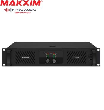 ĐẨY CÔNG SUẤT 2 KÊNH REGGERE XD2800