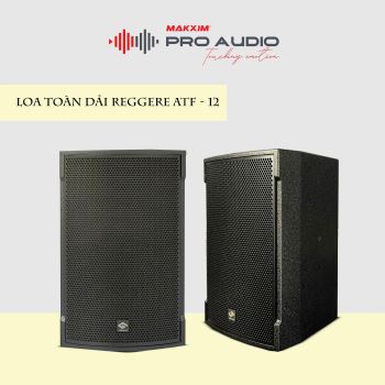 LOA TOÀN DẢI REGGERE ATF-12