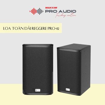 LOA TOÀN DẢI REGGERE PRO-12