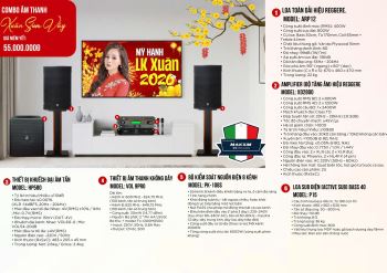 COMBO ÂM THANH XUÂN SUM VẦY