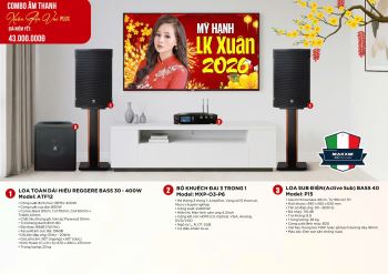 COMBO ÂM THANH XUÂN AN VUI PLUS