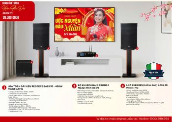 COMBO ÂM THANH XUÂN AN VUI