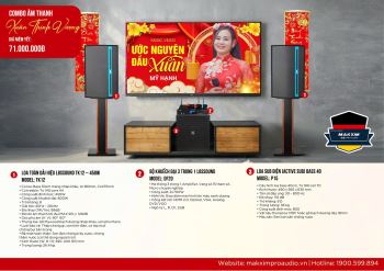 COMBO ÂM THANH XUÂN THỊNH VƯỢNG