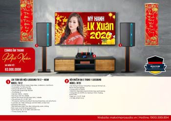 COMBO ÂM THANH PHỐ XUÂN