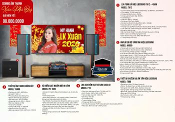 COMBO ÂM THANH XUÂN PHÚ QUÝ